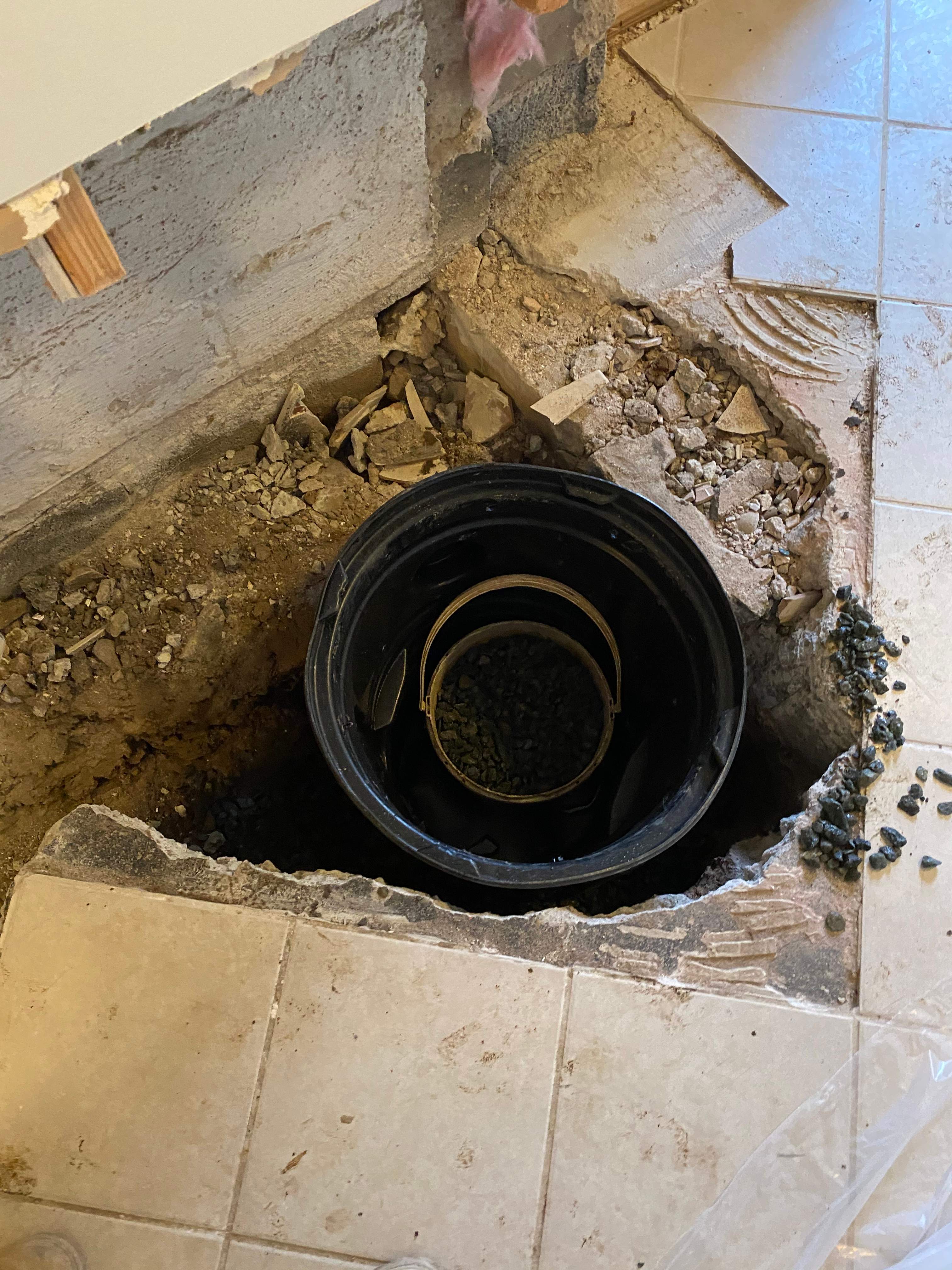 Interior French Drain Job in West Orange, NJ by Pure Service Pro, LLC 