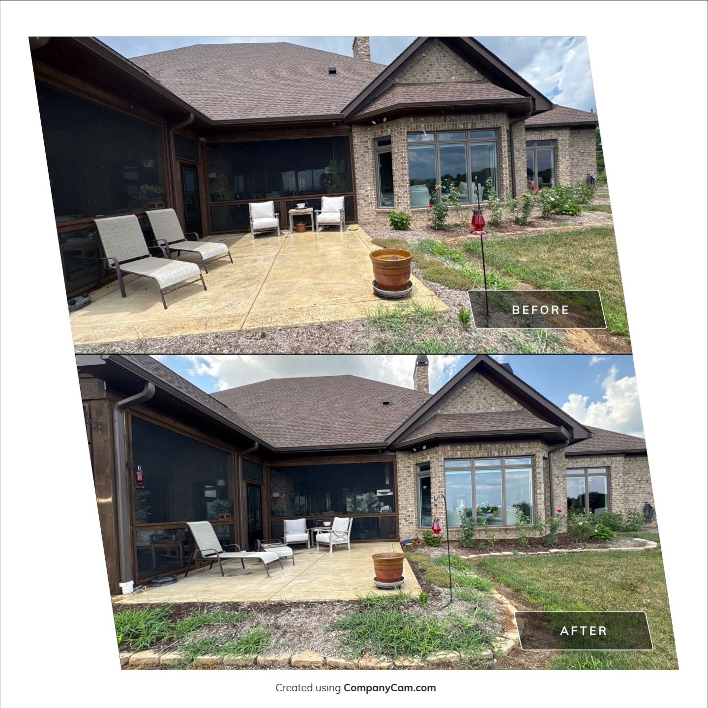 Project in Dayton by Curb Appeal 