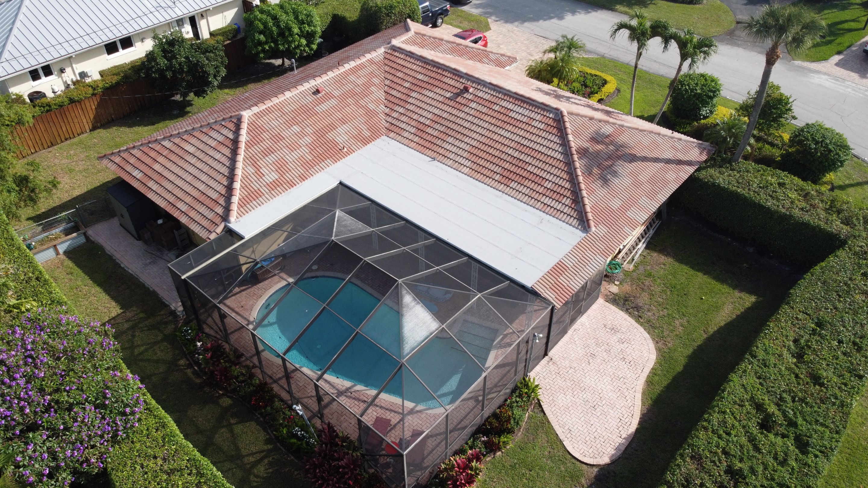Residential Roofing Installation using WestLake Roofing Tile by BLUES BROTHERS ROOFING