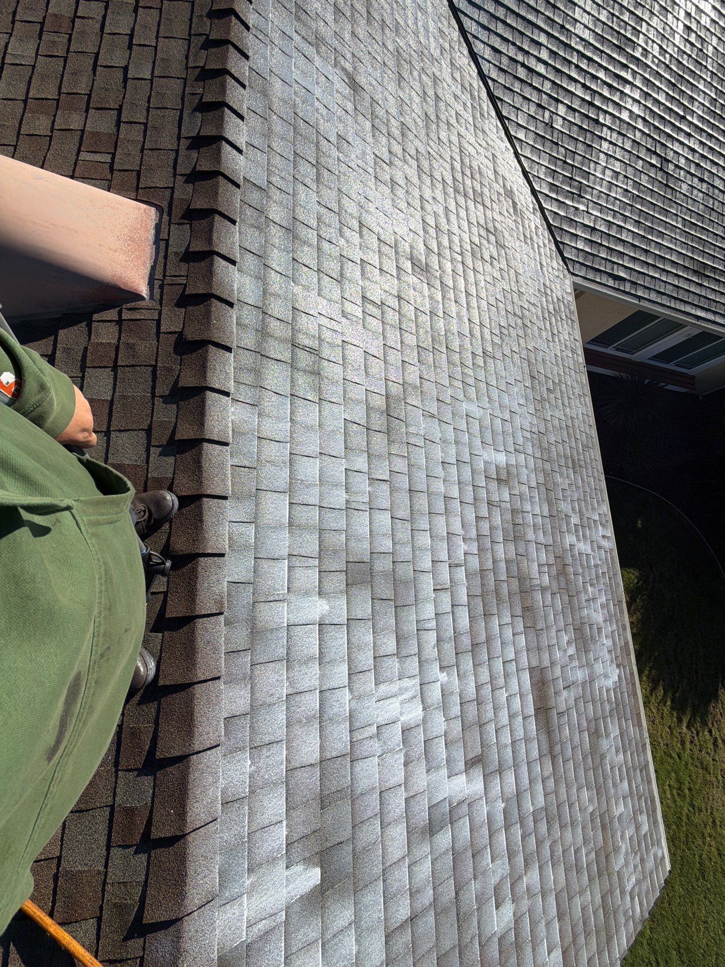 Roof Rejuvenation using Roof Maxx Treatment by Roof Maxx of Folsom