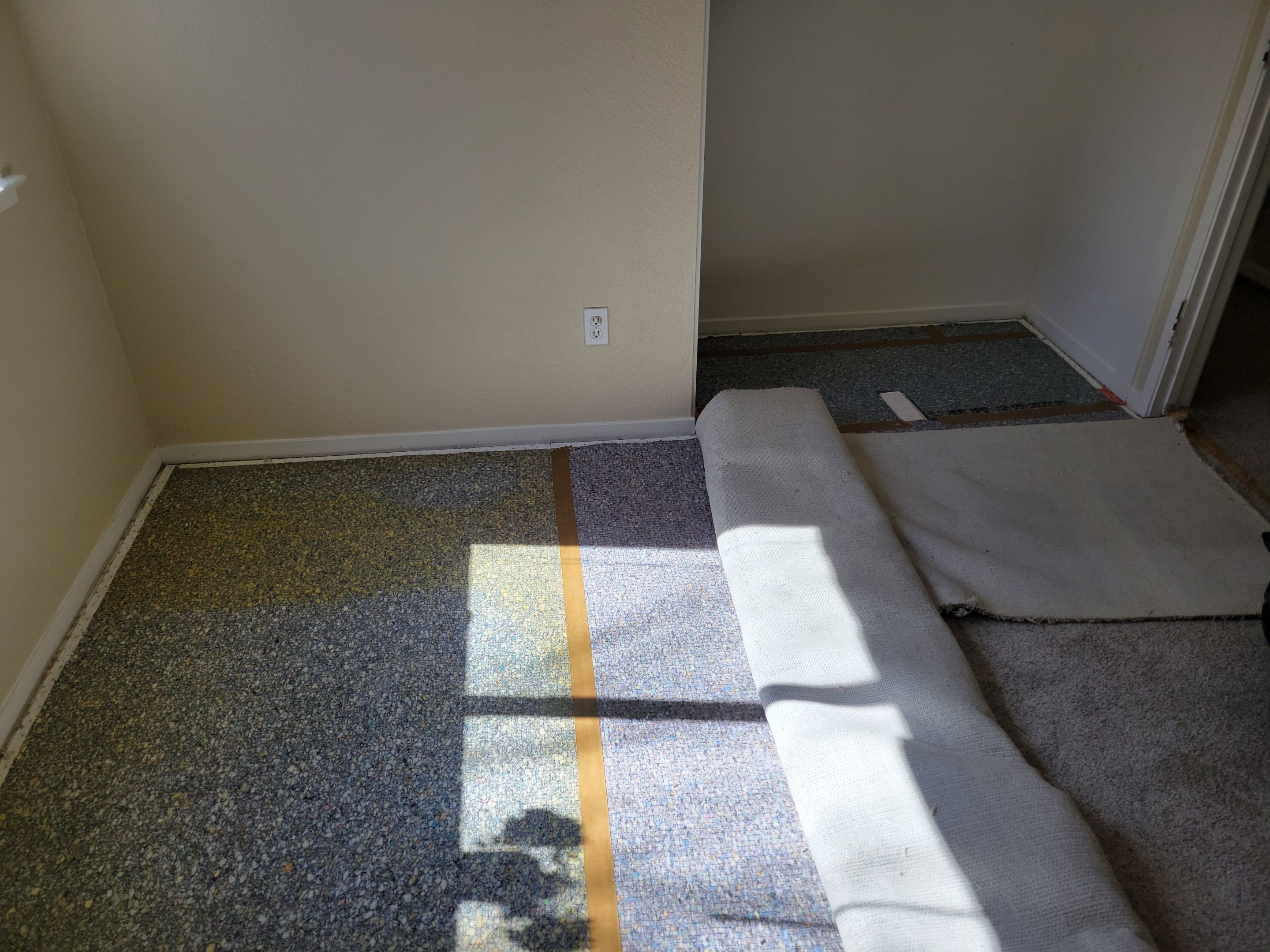 Carpet Re-install after Water Damage by Ardent Carpet Restore LLC