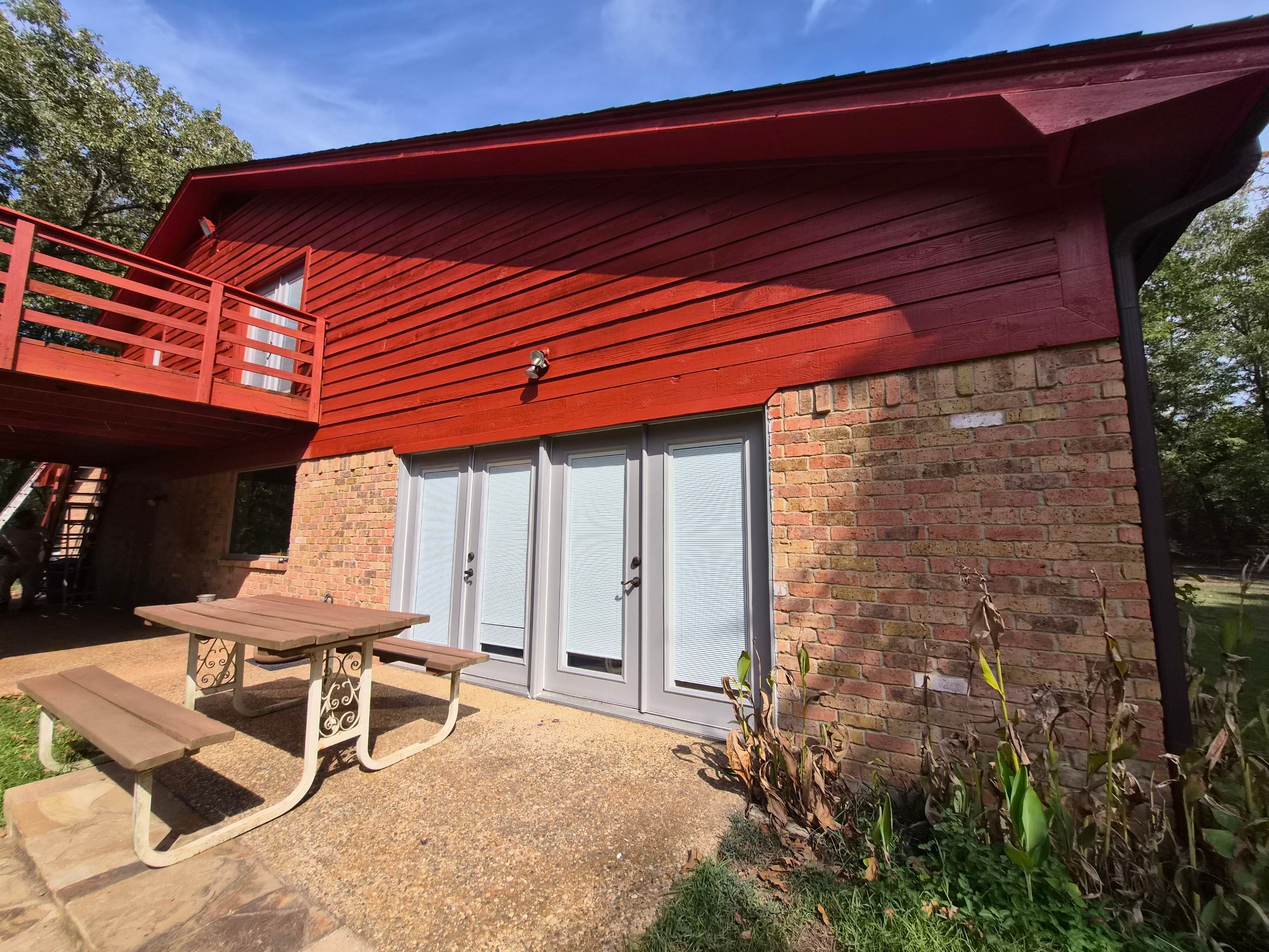 Longview, TX Exterior Wood Restoration & Paint Transformation by Quality Coats Painting