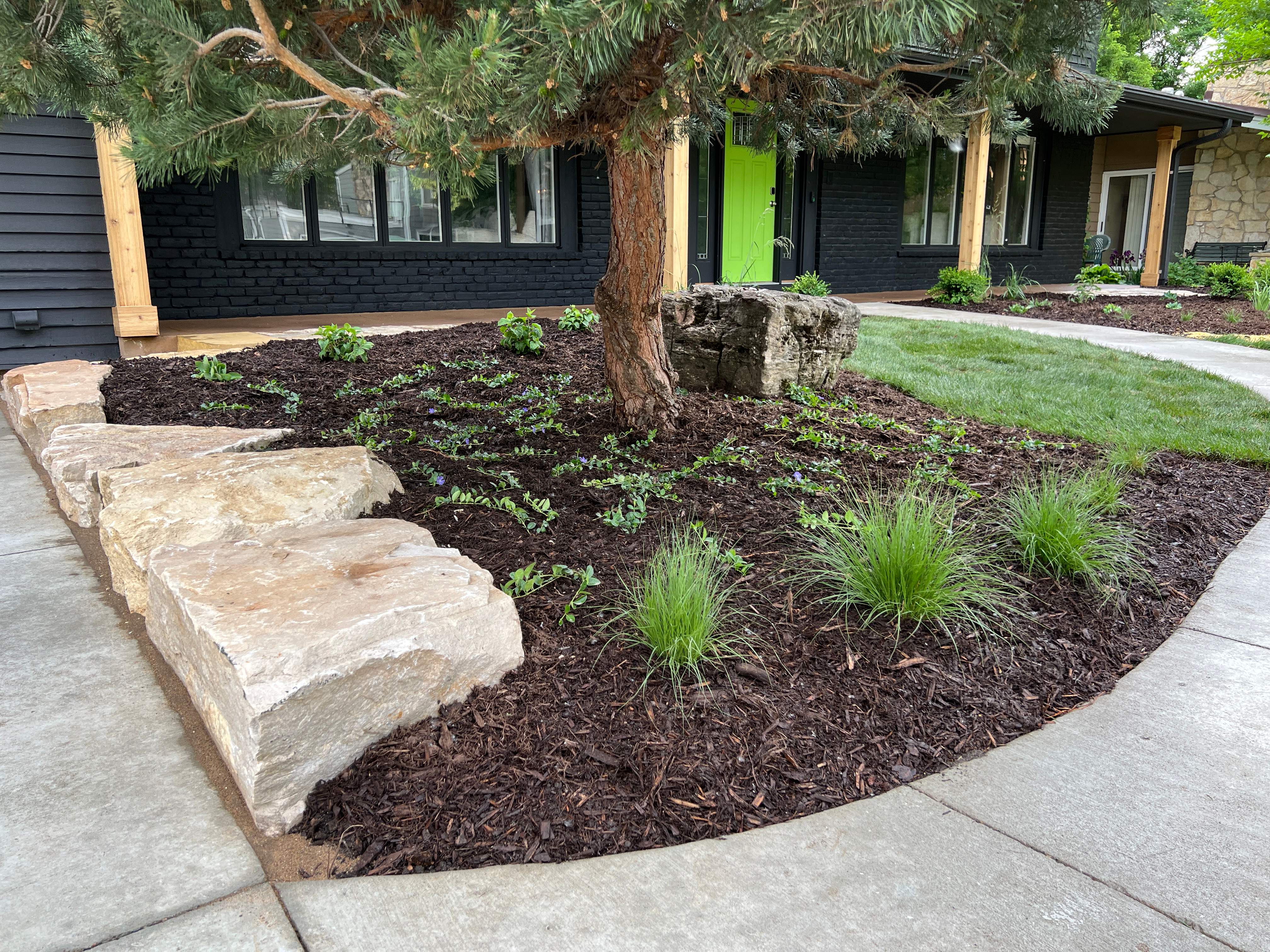 Landscape Renovation by Sota landscaping