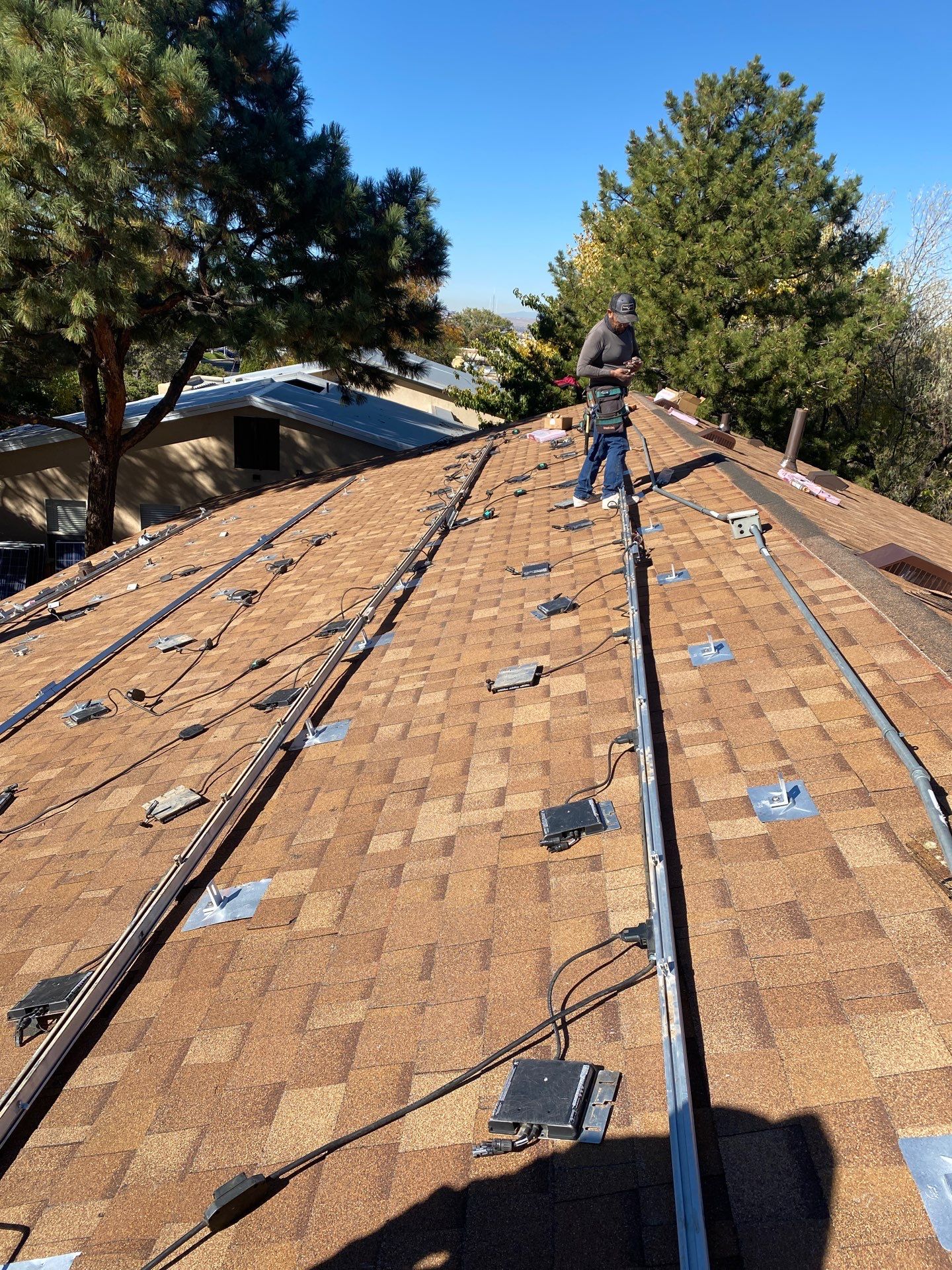Desert Tan Shingles by Reimagine Roofing