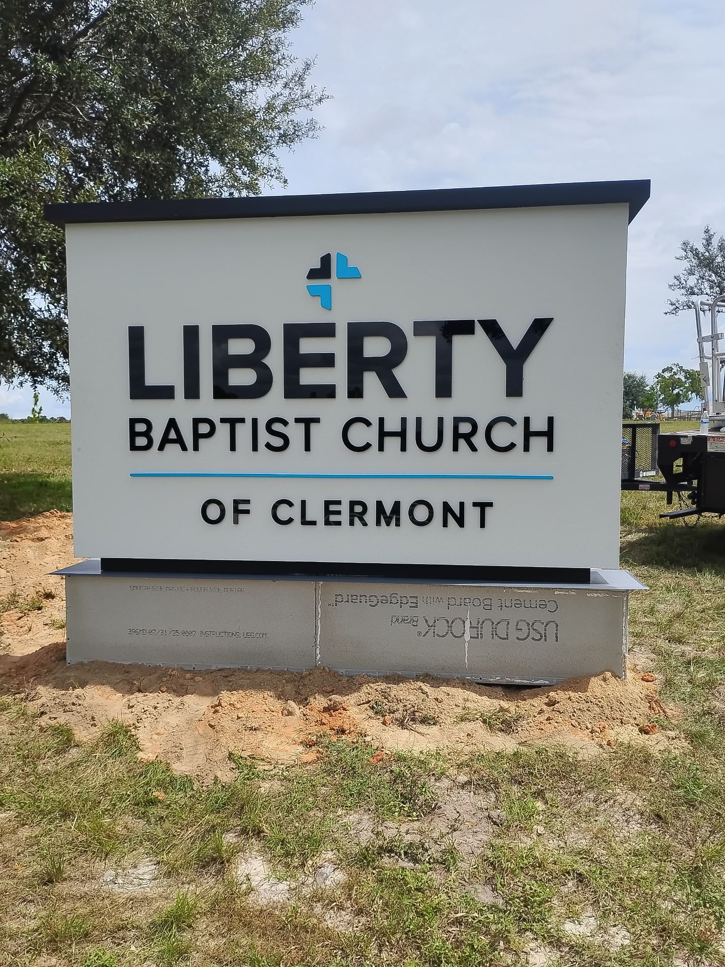 Non Illuminated Monument Sign by SignCrafters