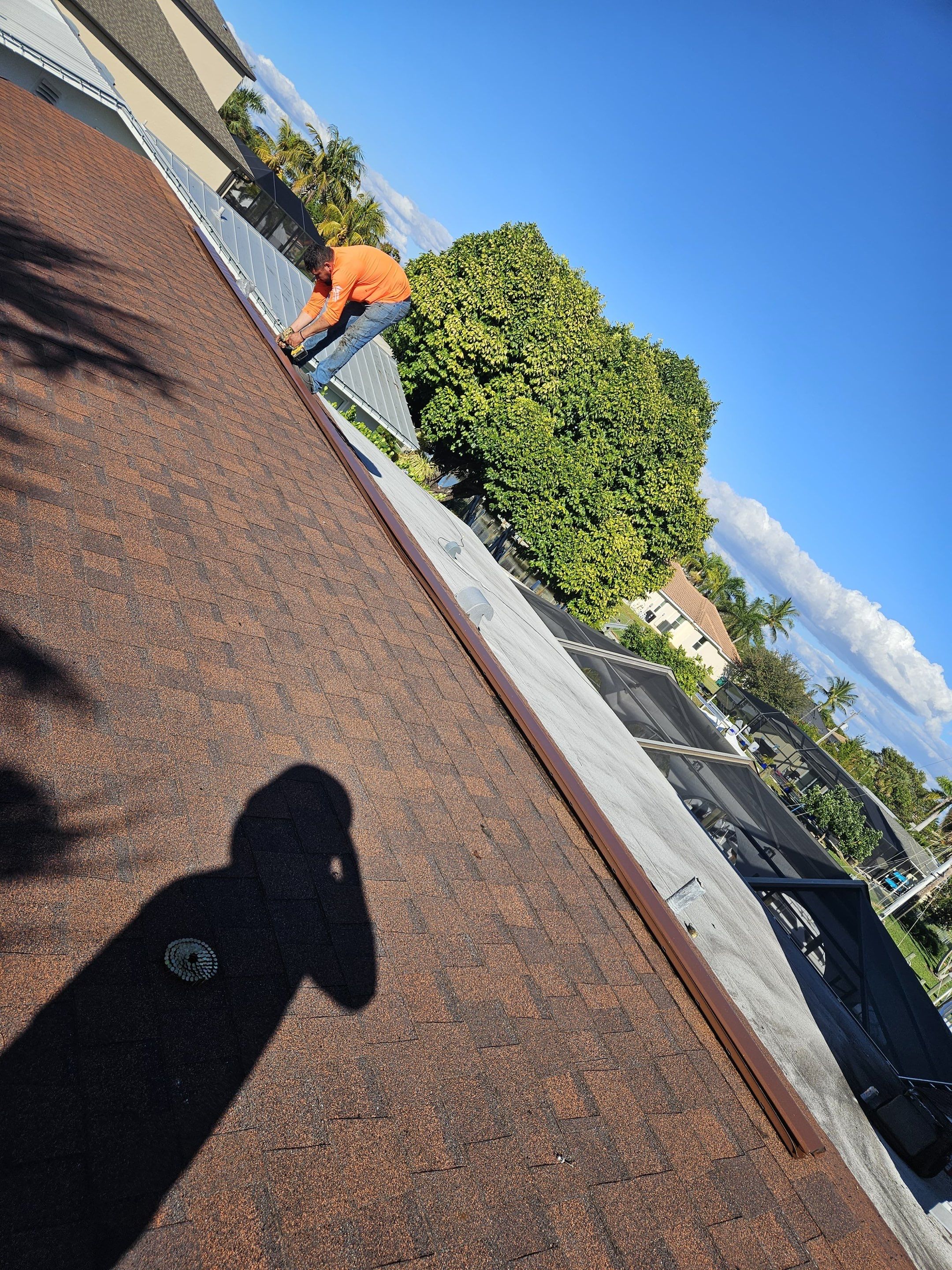 Residential Roof Repair by Four Peaks Roofing