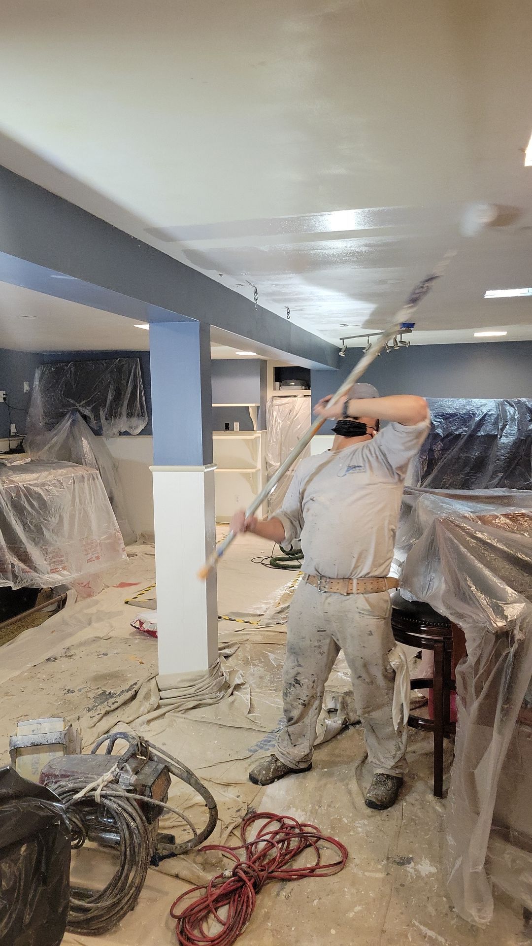 Interior Painting using Benjamin Moore by Spectrum Painting, LLC