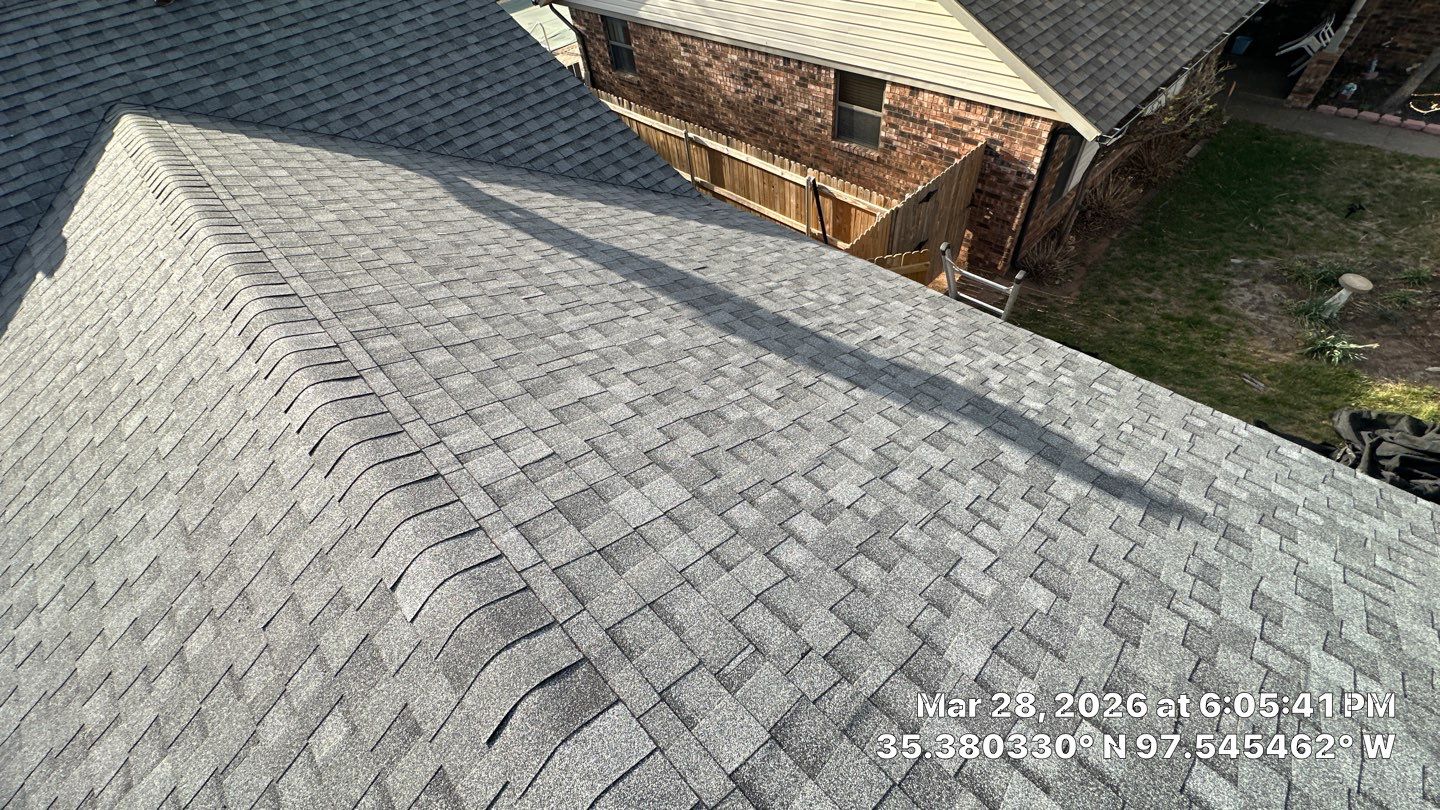 Project in Oklahoma City by Icon Roofing And Construction