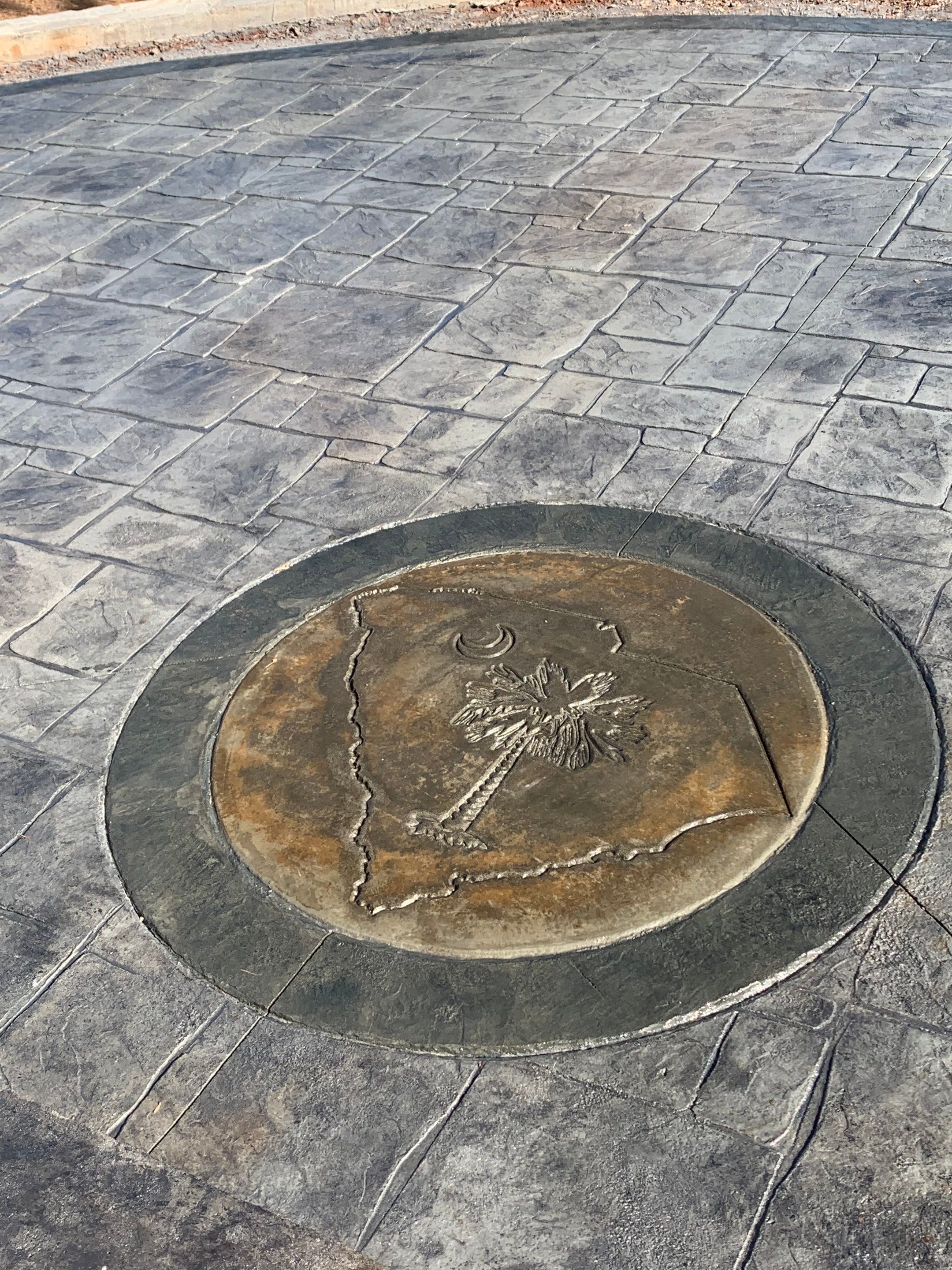 Stamped Concrete by Xtreme Concrete Services