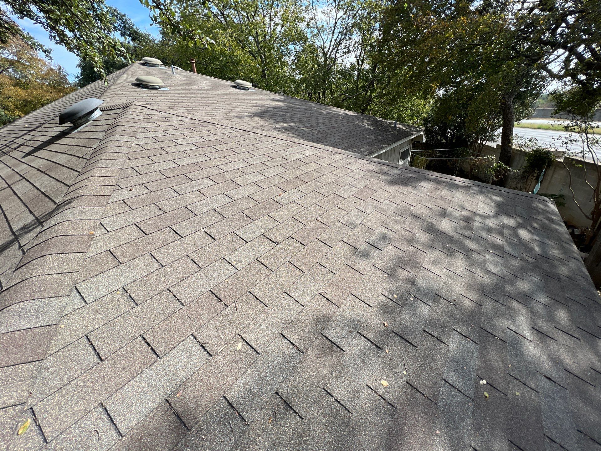 Rental property upgrade using CertainTeed Landmark shingles. by Oakwood Roofing and Construction, LLC