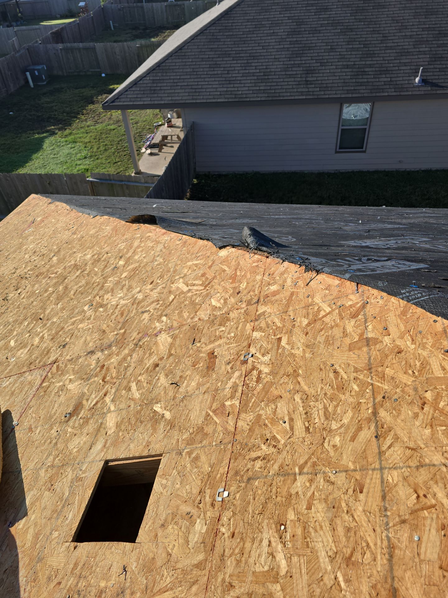 Roof Installation Rosenberg by Roof Repair Company