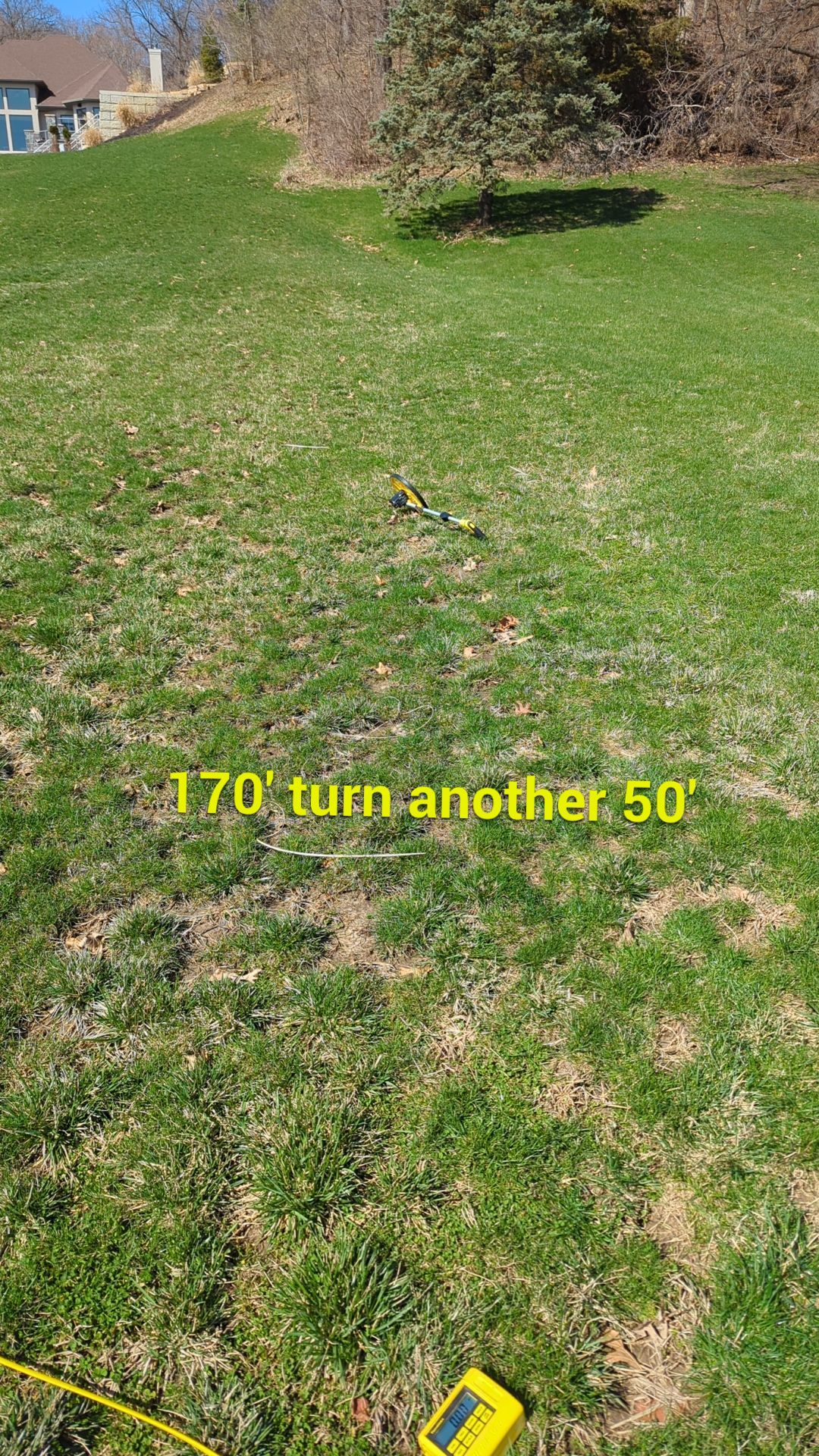 Fence / Retaining Wall using Block then parge by ACE Waterproofing & Basement Solutions