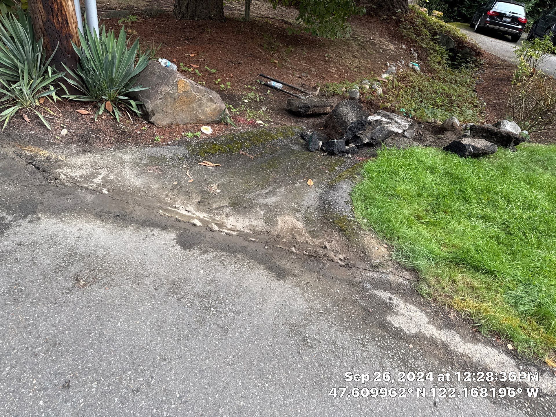 Concrete Curbing & Asphalt Patch Repair | Bellevue  by Jireh Asphalt & Concrete Inc 