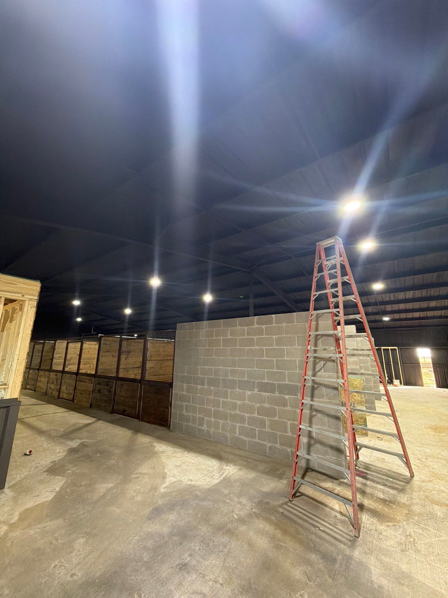 36-stall horse barn complete 🐎 by Apex Insulation Solutions