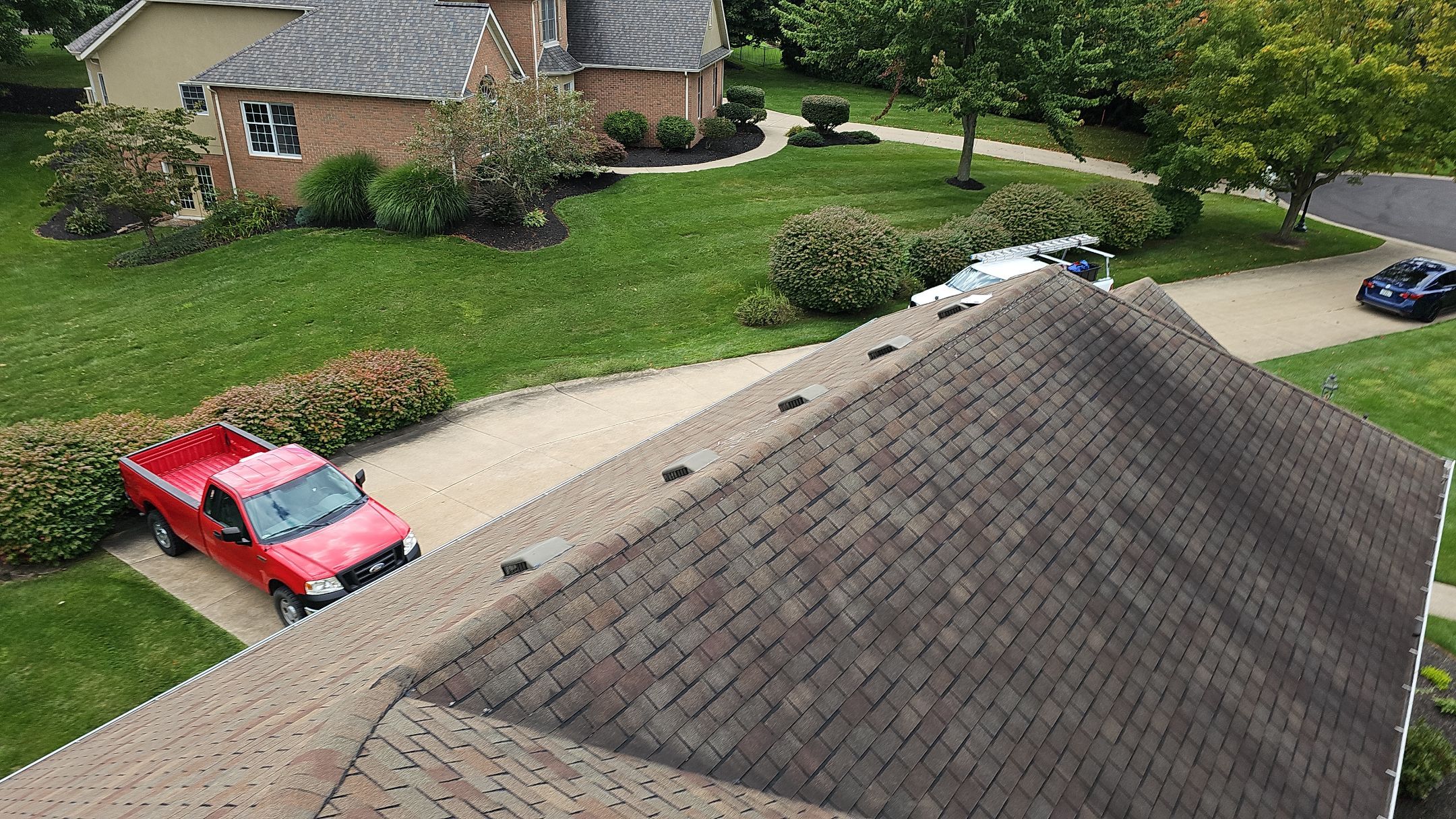 ATLAS PINNACLE COLOR: BLACK SHADOW, DRIP EDGE: BLACK by Eagle Eye Roofing