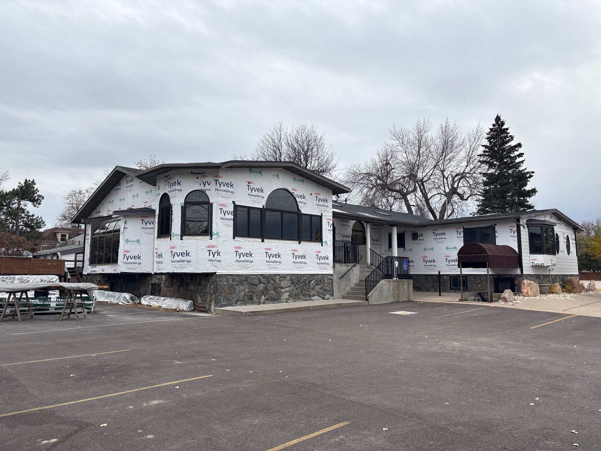 Dental Office in Sturgis Gets FaceLift by Superior Siding Inc