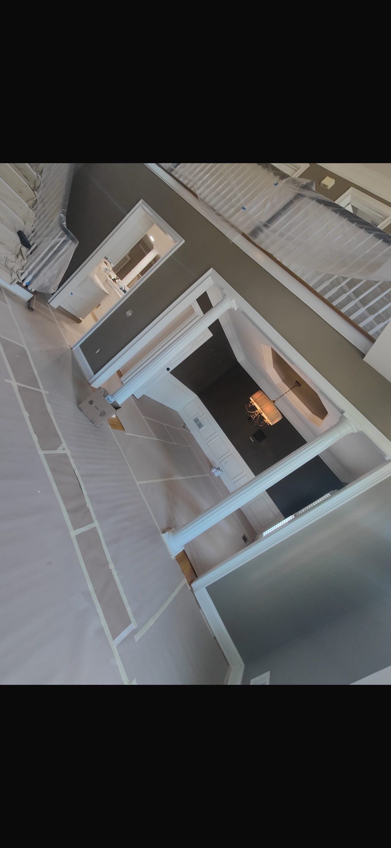 Full Interior Home Painting and Screened Porch Refinishing in Alpharetta by Swift Home Renovations