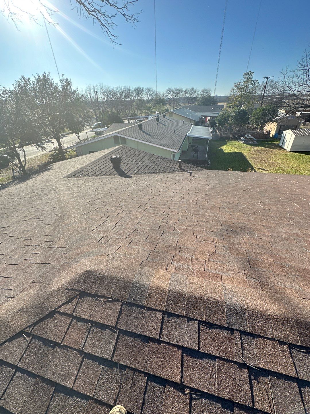 San Antonio Roof Project  by Bison Roofing  