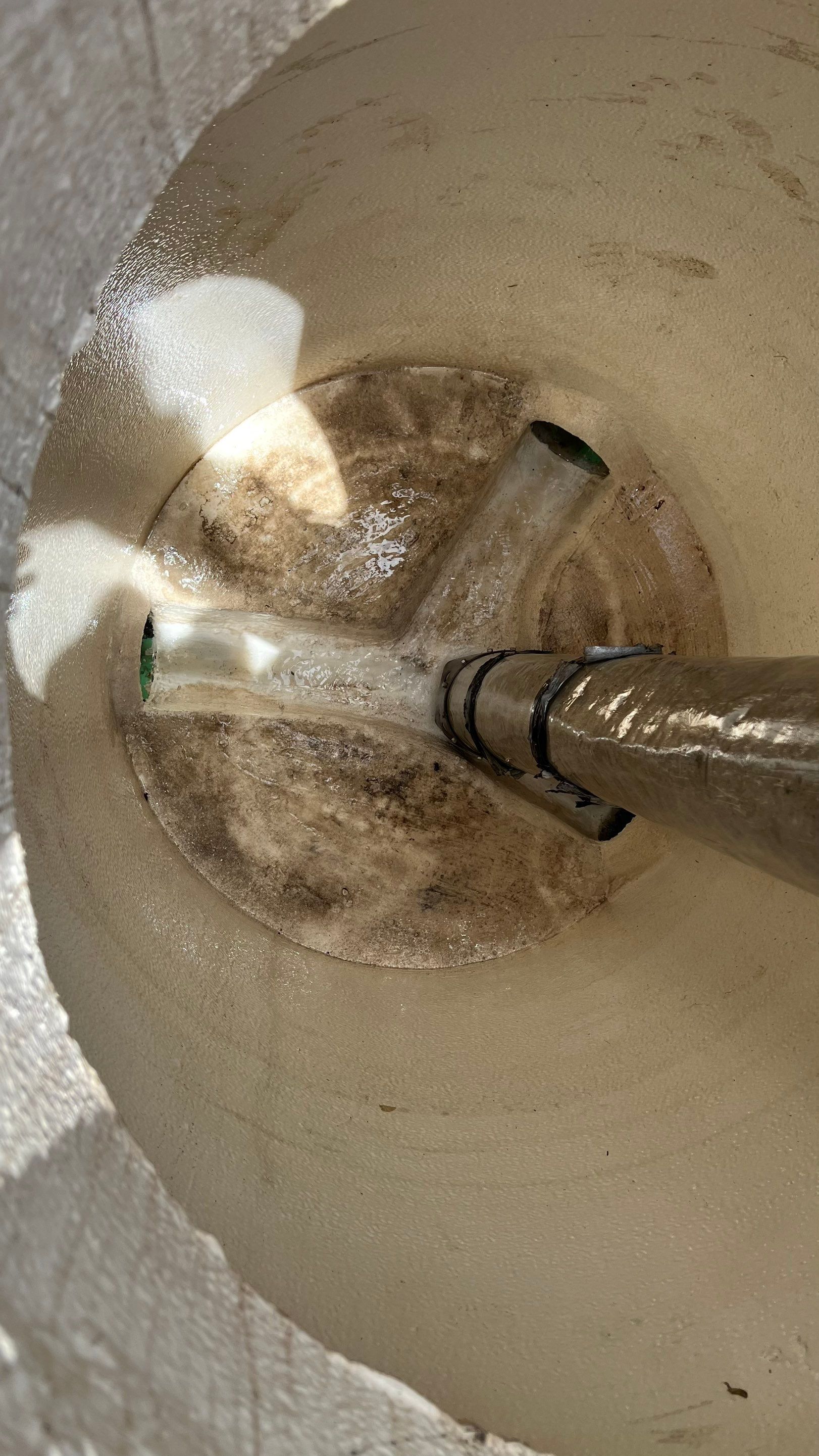 New Construction Sewer System Cleaning by APS Power & Water