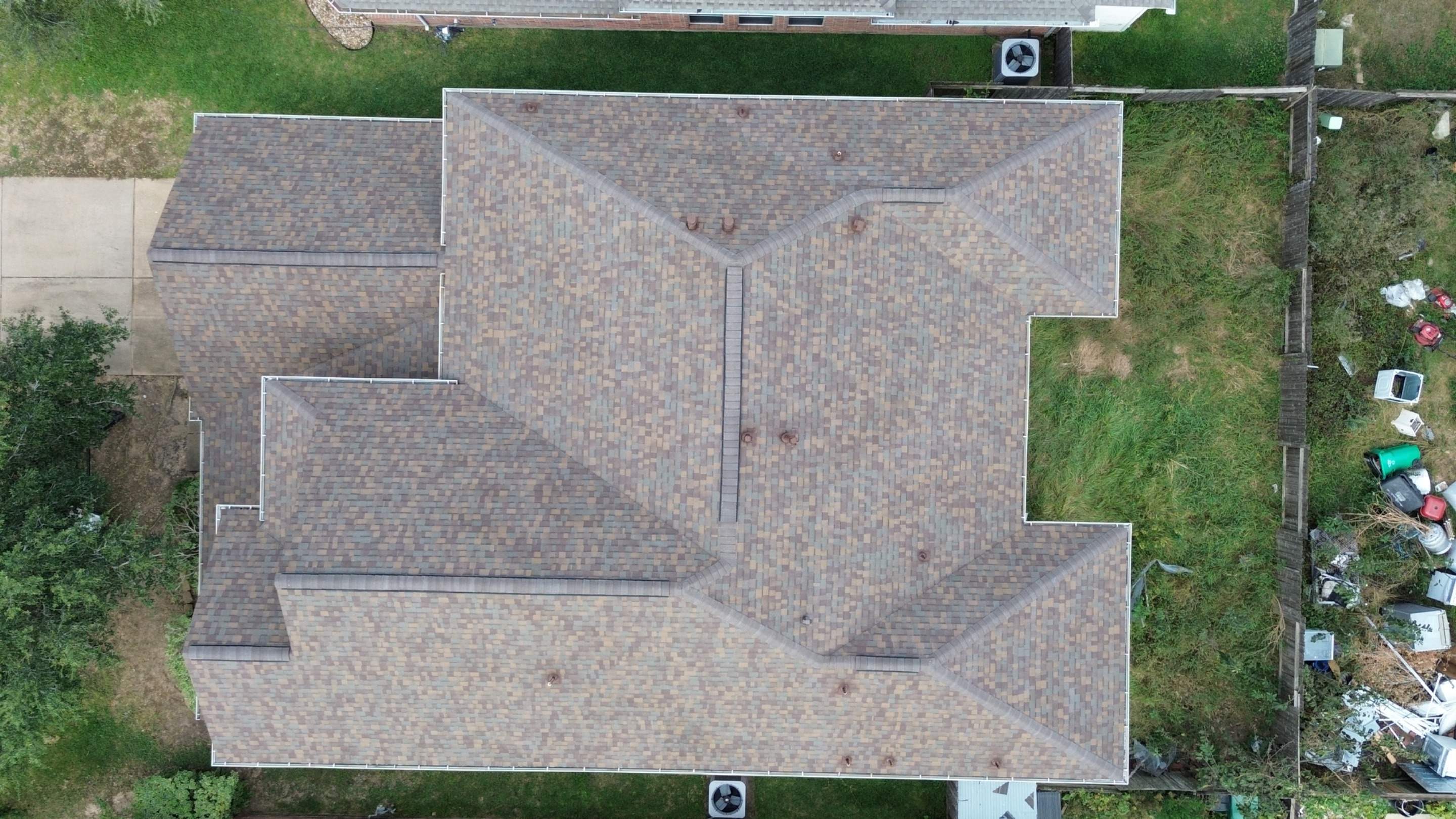 Project in Katy, TX  by Proud Roofing