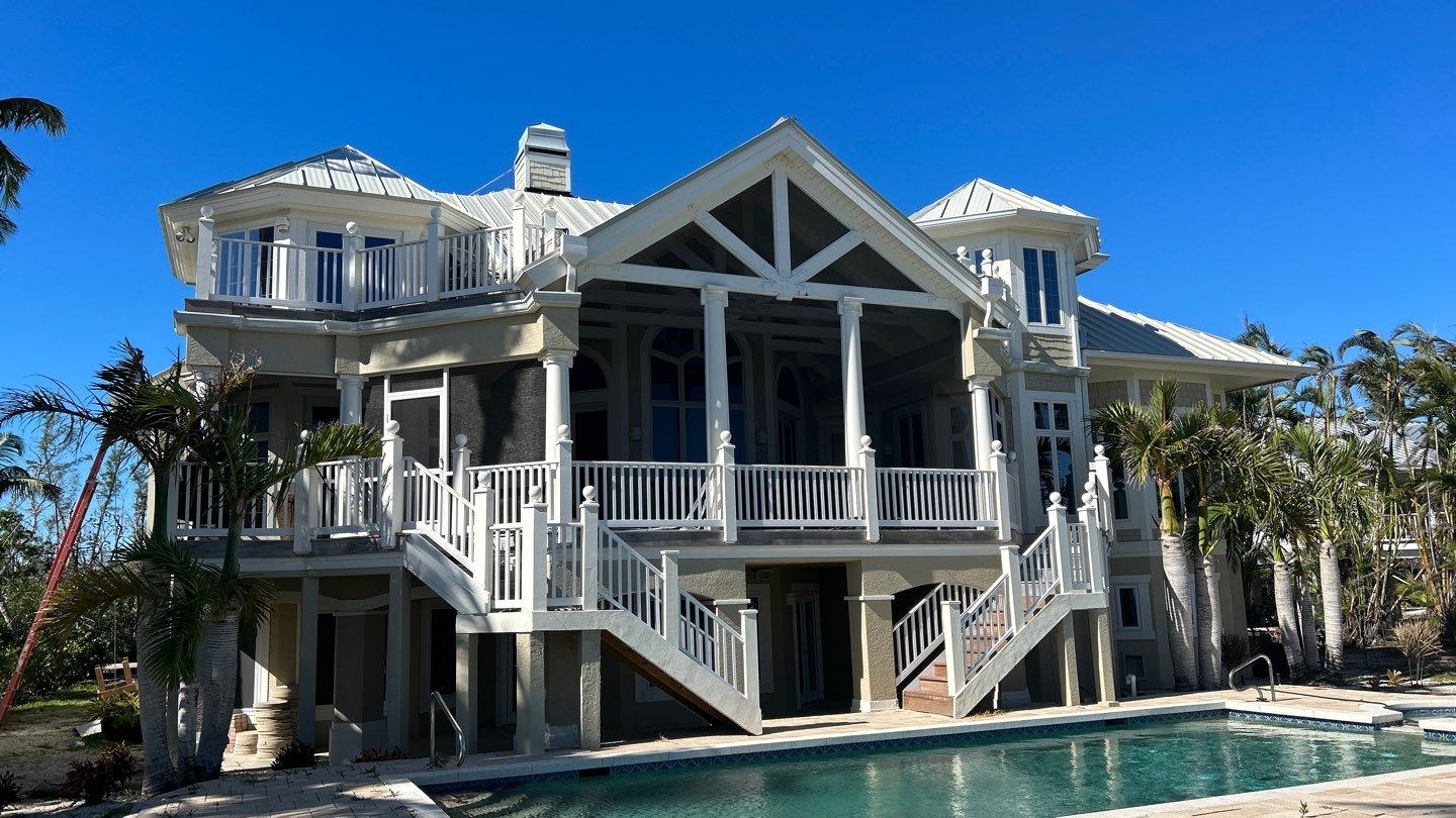 Sanibel Island Standing Seam Roof Replacement by Four Peaks Roofing