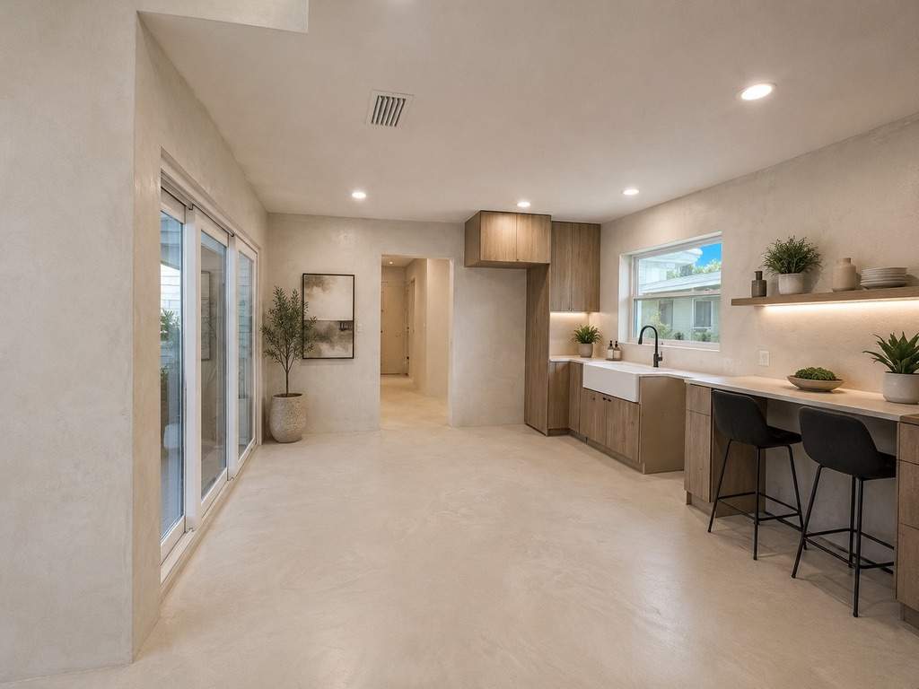 Eglewood Home by Seamless Surfaces