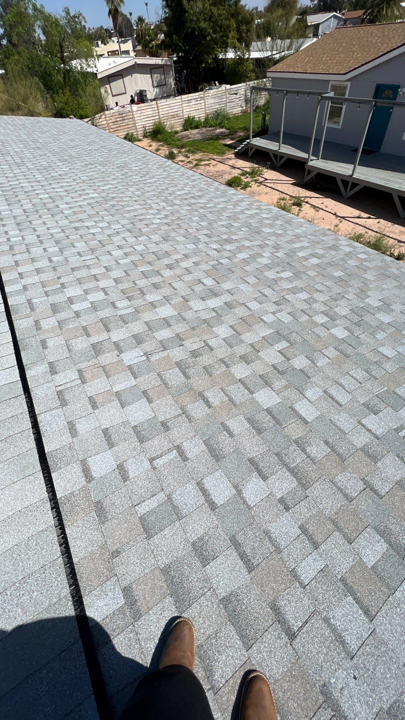 Brian's Full Re-Roof by All Storm Roofing & Construction