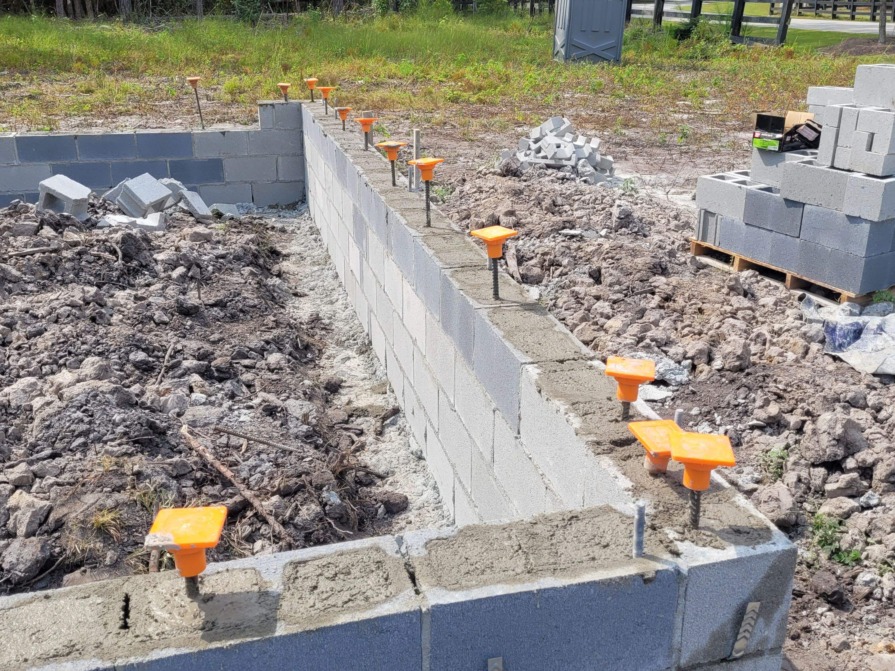 New Home Construction using brick and vertical vinyl by Cornerstone Home Builders, LLC
