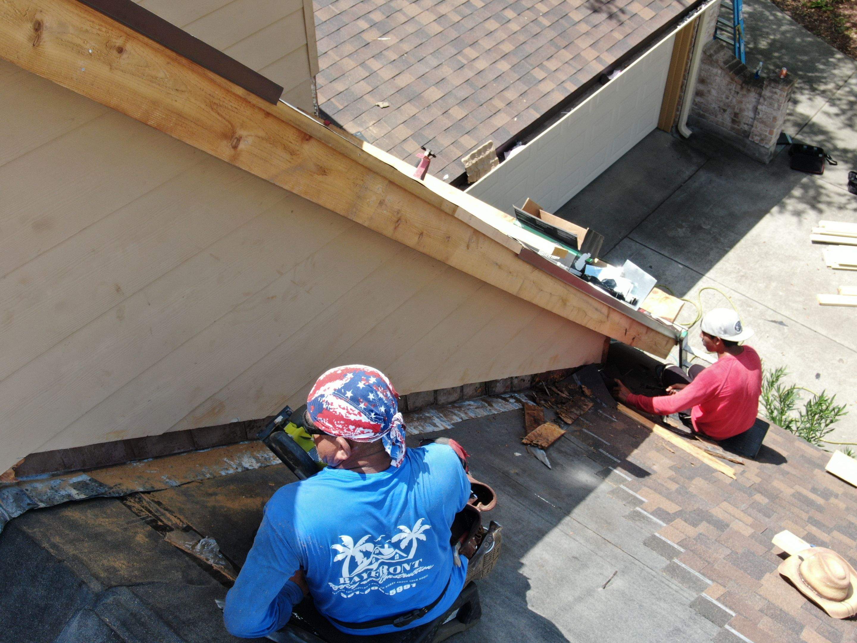 Steep? No Problem! by Bayfront Roofing and Construction