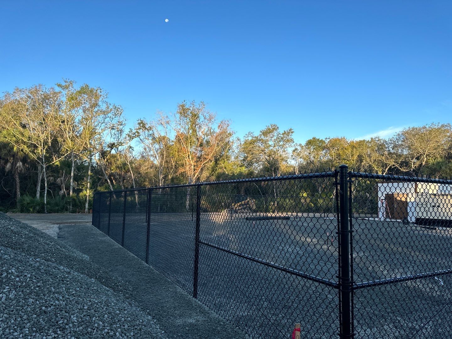 Chain-link Fence Installation using Chain-link Fence by Asap fence and gates, LLC