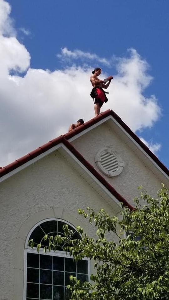 Metal Spanish Tile by Teflon Roofing