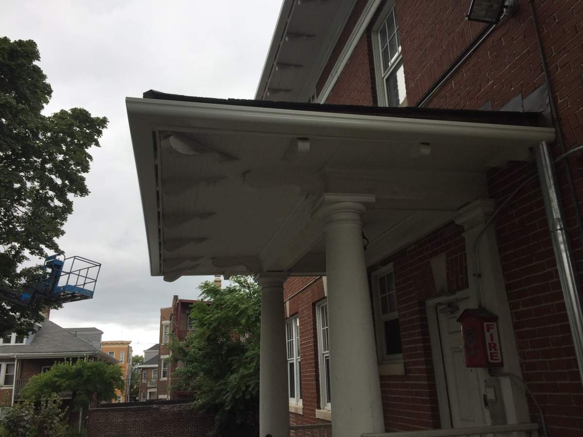 Fiberglass Gutter Installation in Chelsea, MA by GutterPro by Gutter Pro Enterprises