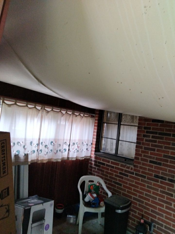 Tree Destroyed Patio Room by Absolute Roofing and Construction
