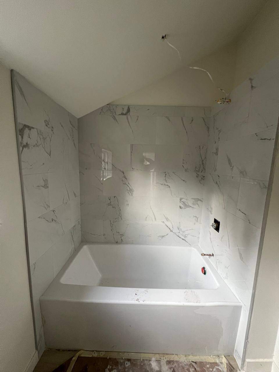 Bathroom Tile Installation by Handyman State LLC
