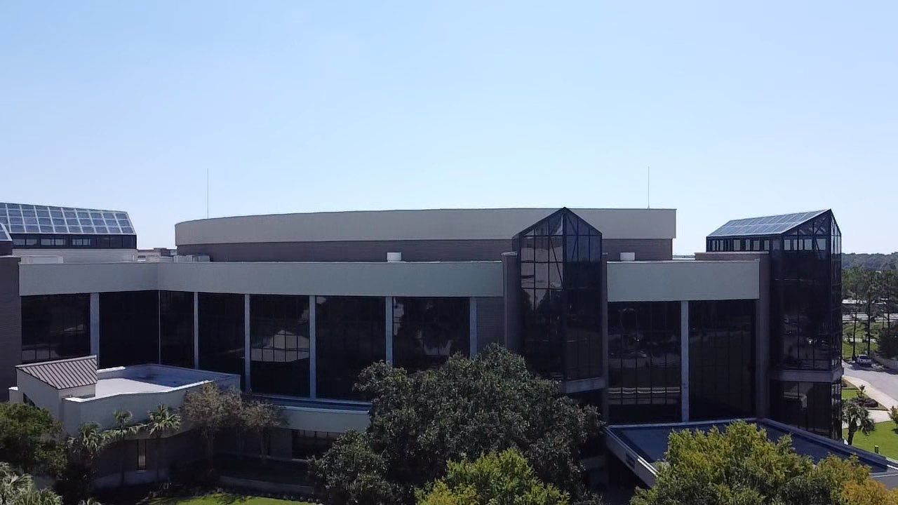 PCC Crowne Center Exterior Wall Repairs Pensacola, Fl by US Roofing Systems