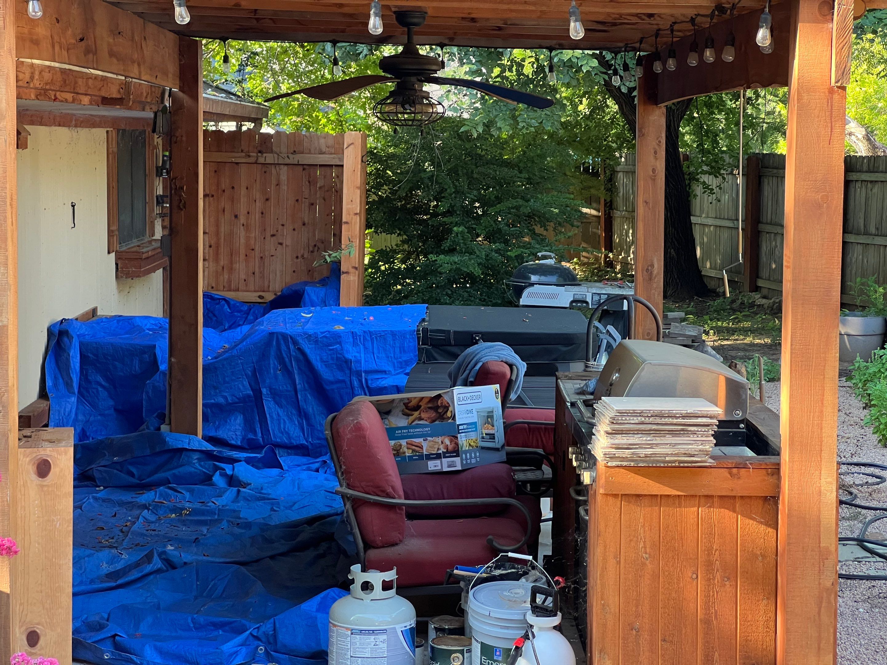 Project in Granbury by Lonestar Roofing and Restoration LLC.