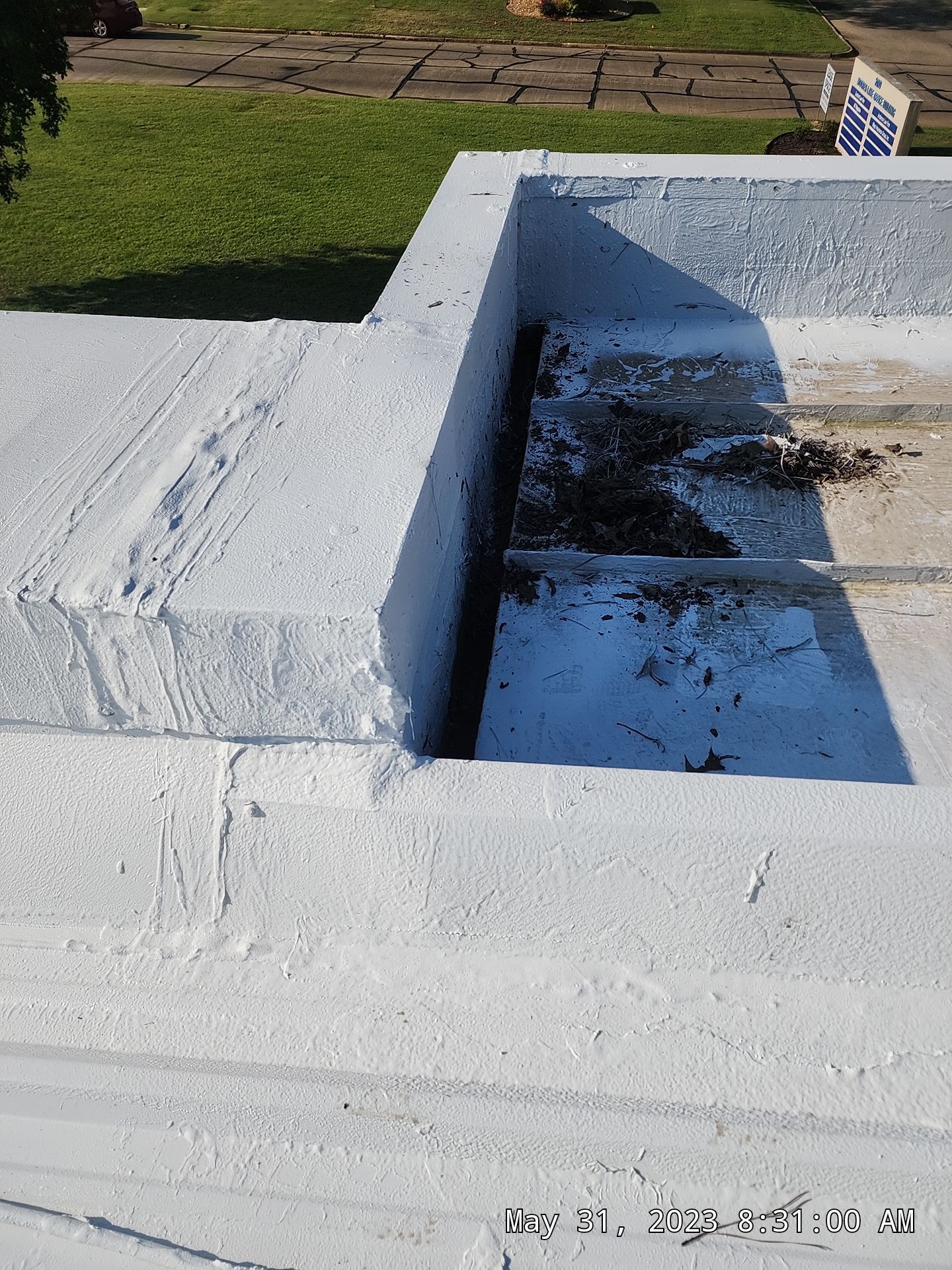 Office Building in Texarkana by Hostetler Roofing