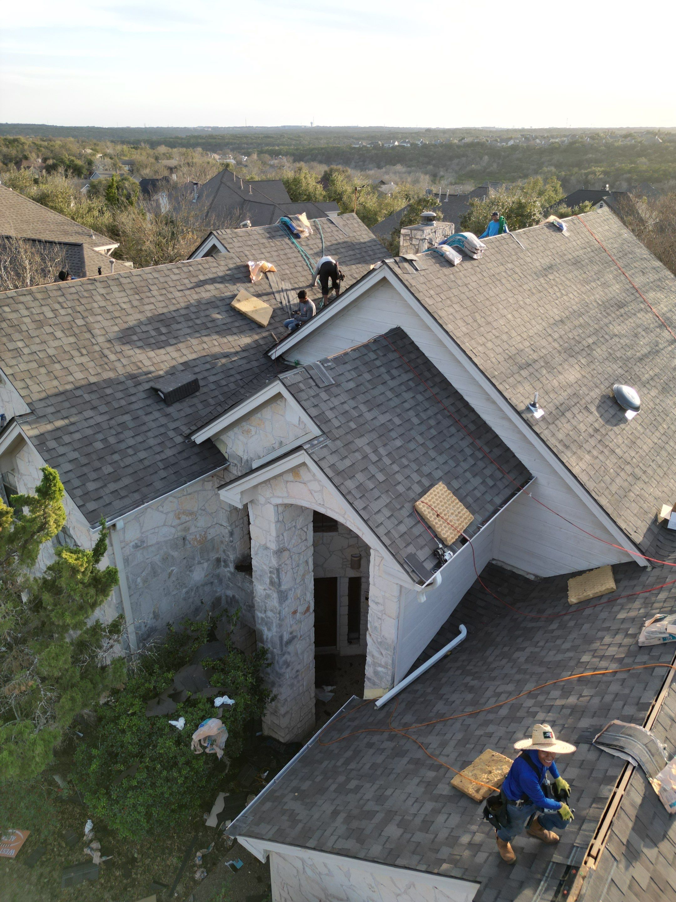 Project in Austin by Rhino Roofing and General Contracting, LLC