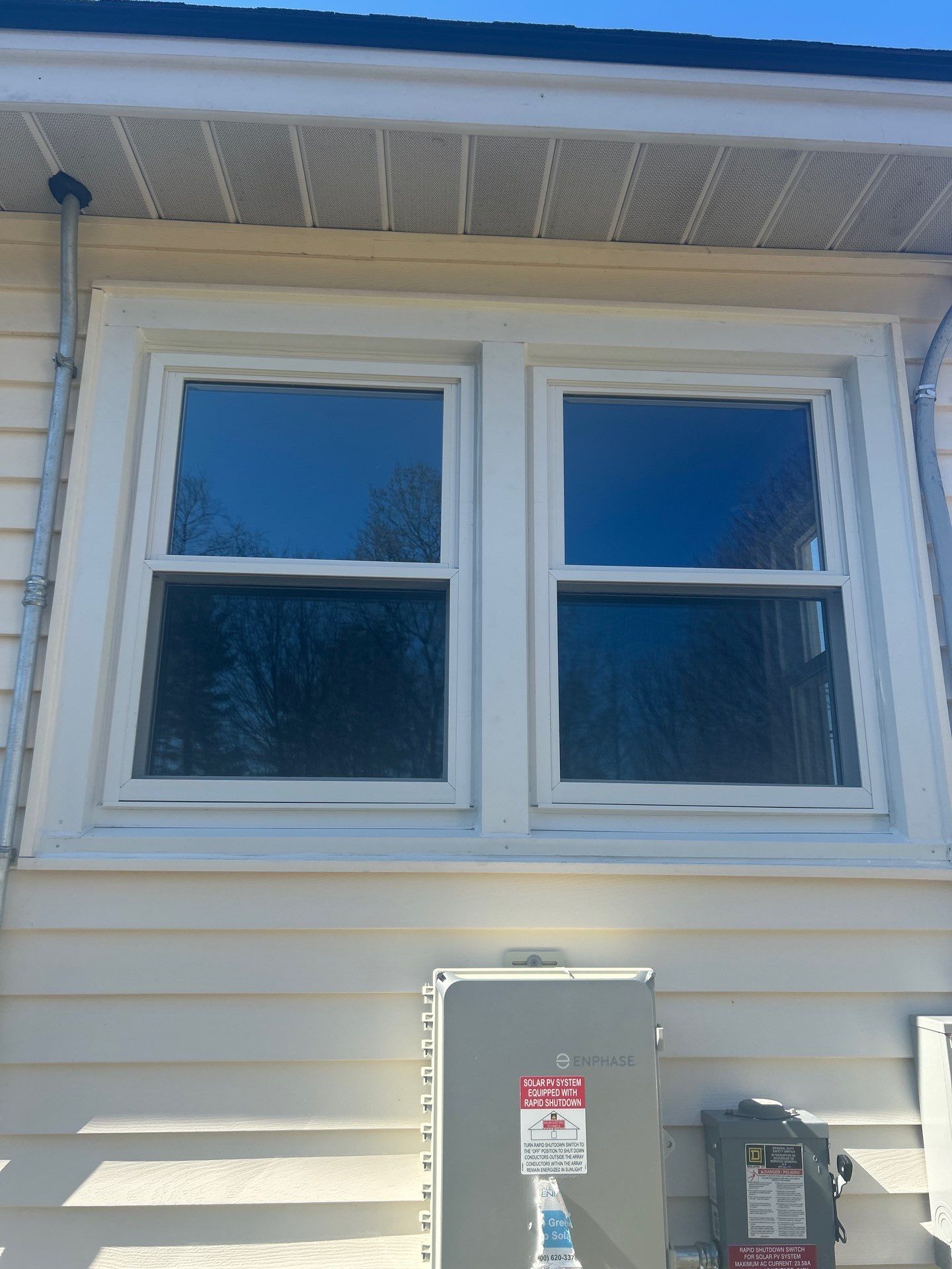 Replacement Windows using Harvey Vinyl Replacement Windows by Cheshire Glass Company