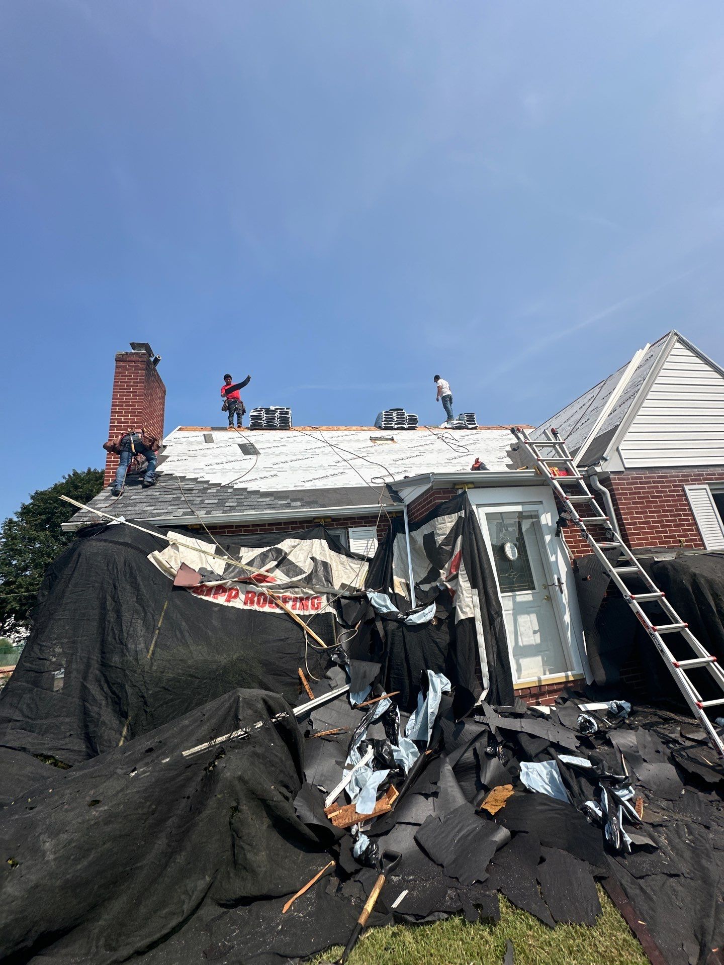 Roof Replacement in Bel Air, MD • Jason I. by Seipp Roofing, LLC