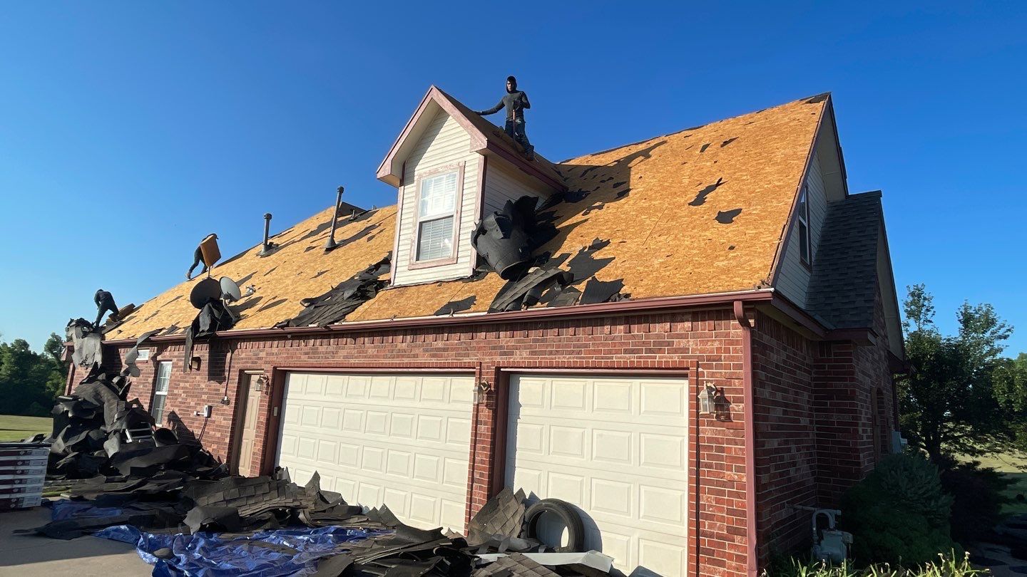 Residential Roofing Installation using GAF Natural Shadow  by A & H Roofing and Contracting
