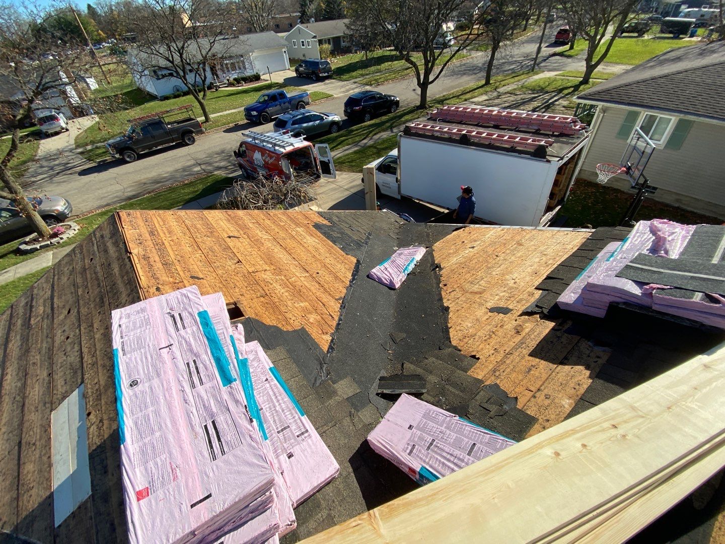 Roof Replacement using Owens Corning by 180 Contractors
