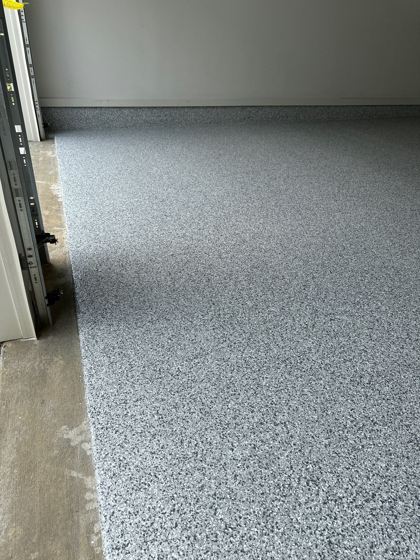 Garage Floor Coating using Gravel by My Garage Floor Guys