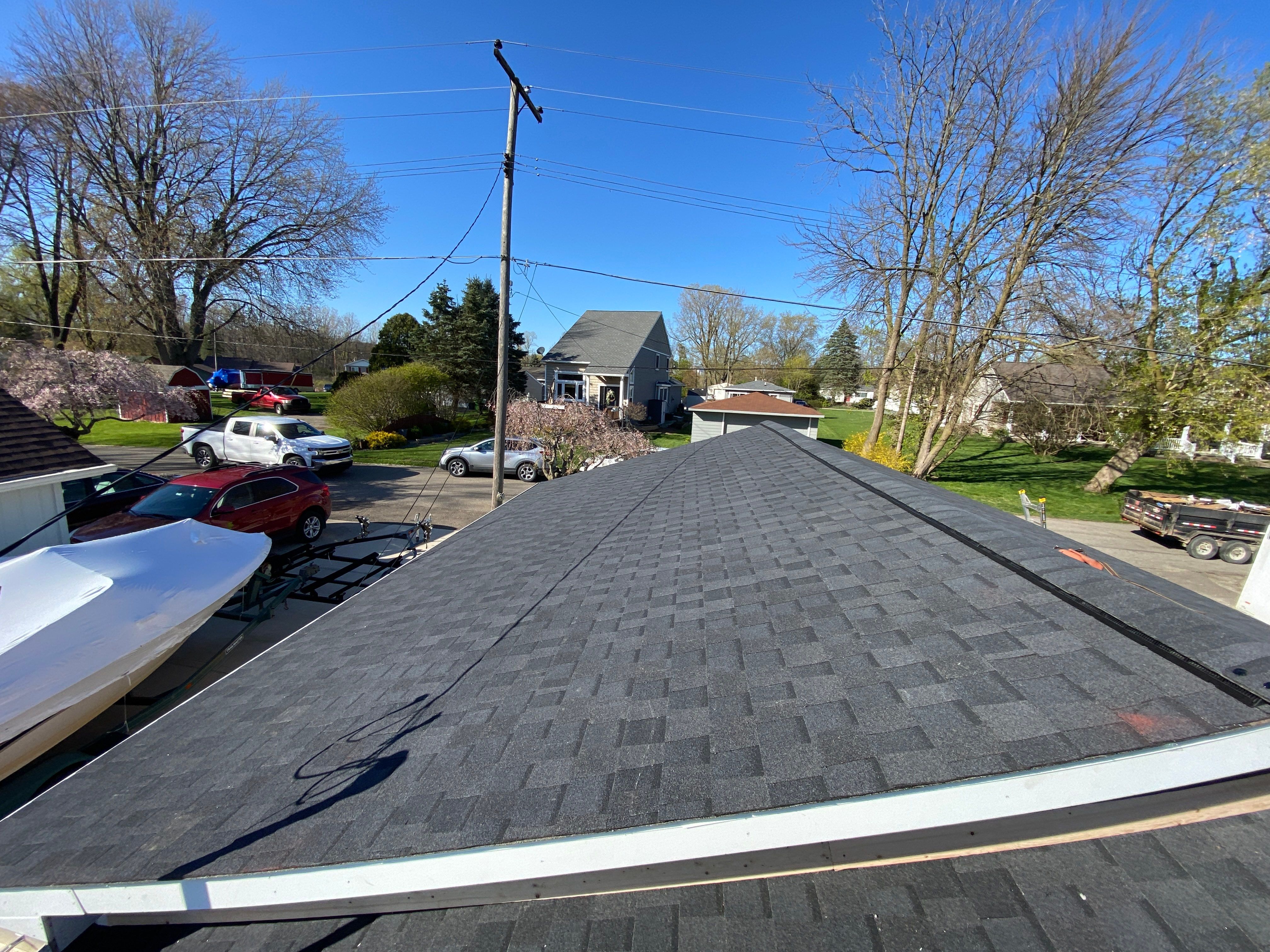Roof Replacement using CertainTeed Landmark by 180 Contractors