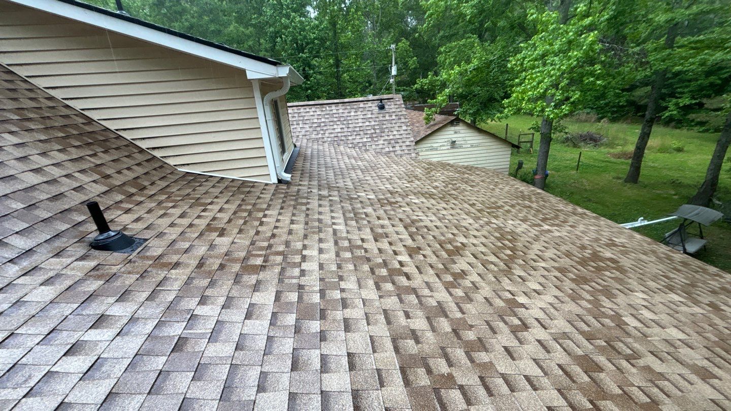 Roof Replacement and cover porch by Deerfield Roofing LLC