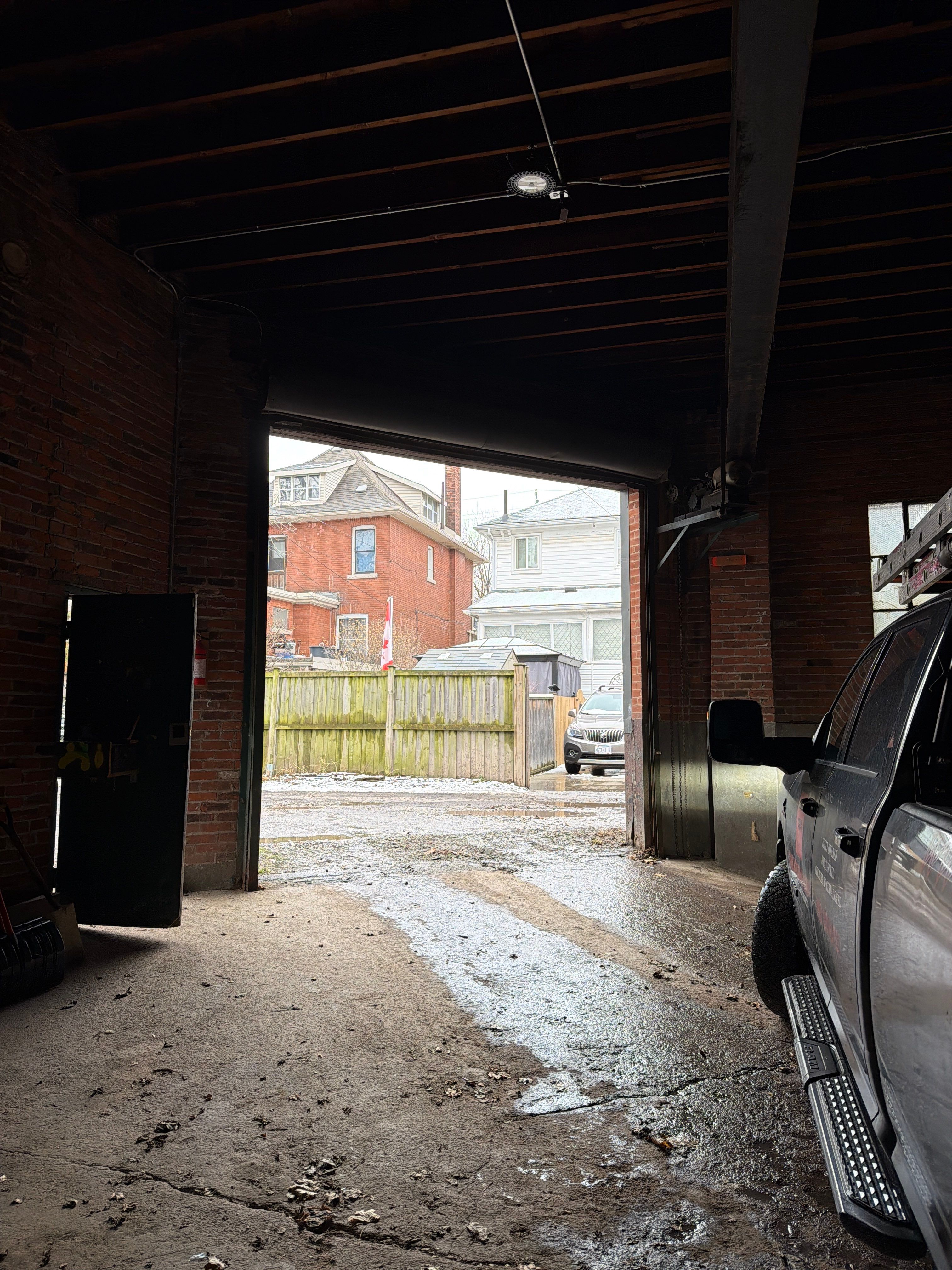 Project in Hamilton by The Roofing Crew