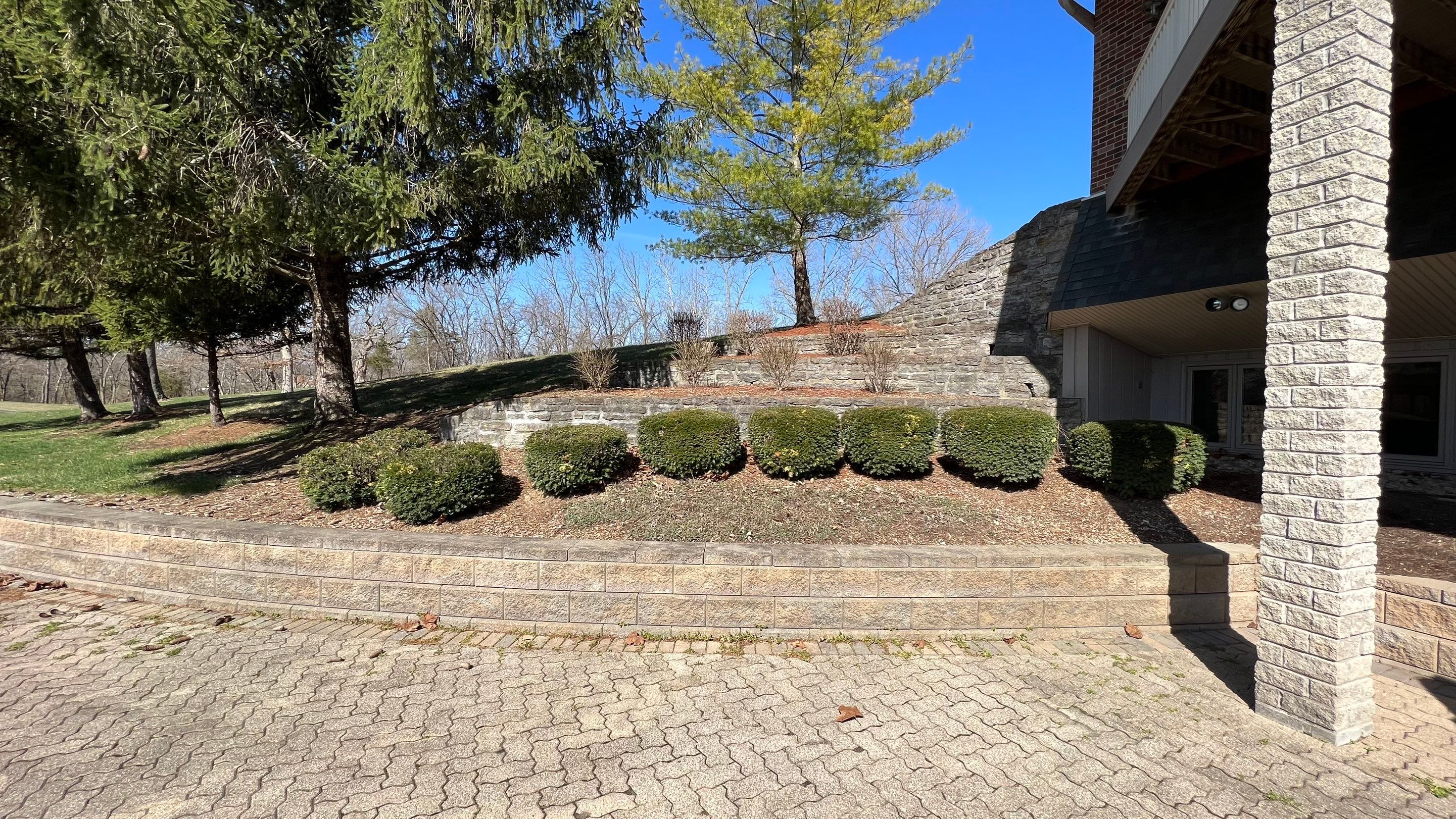 Tear Out, Plant Install & Mulch by Reisenberg’s Lawn & Landscape, LLC