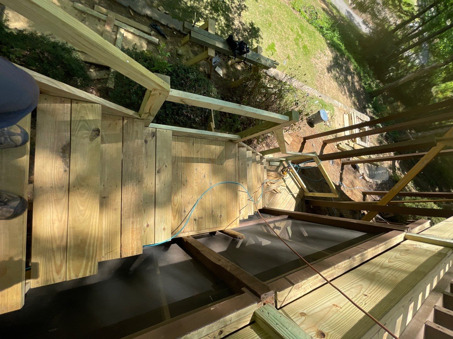 Riverchase - Deck Remodel   by Pillar and Pine
