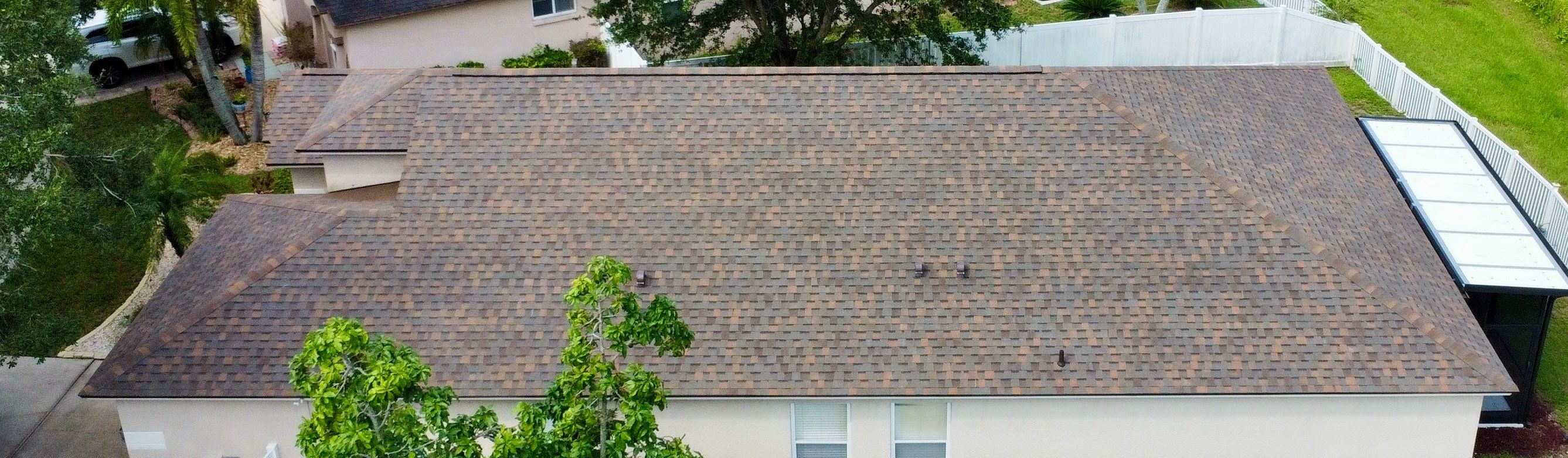 Roof Replacement in Riverview, FL. by Steadfast Roofing