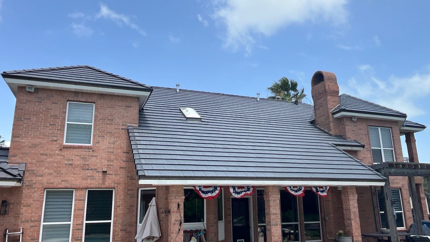 Golf-Proof Tile Roof by Bayfront Roofing and Construction